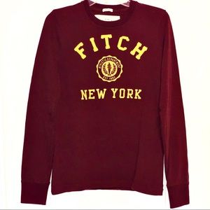 Abercrombie & Fitch Muscle Tee Long Sleeve